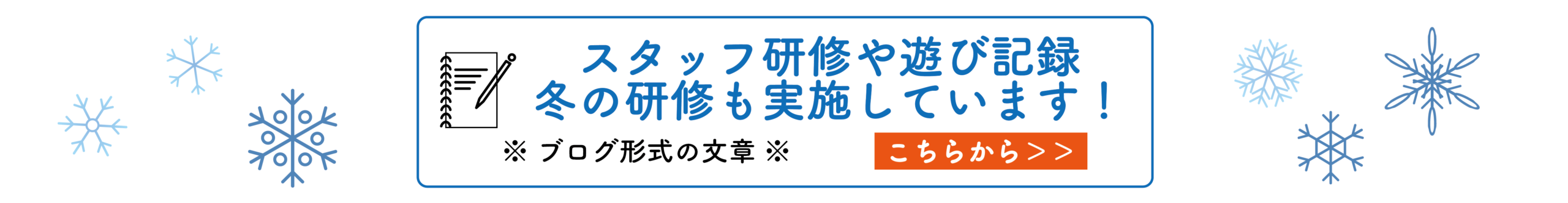 スタッフの研修/遊び記録